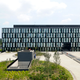 Illustration for article titled Buildings Designed to Look Like Barcodes
